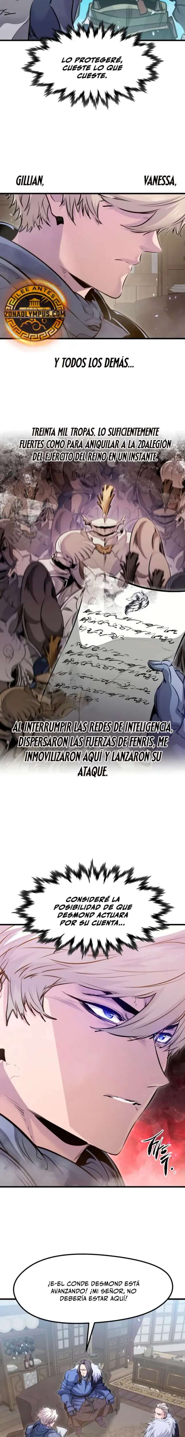 Las conspiraciones del mercenario regresado capítulo 73, página 20