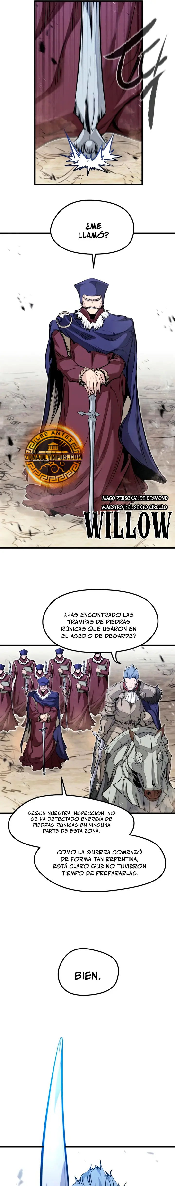 Las conspiraciones del mercenario regresado capítulo 74, página 12