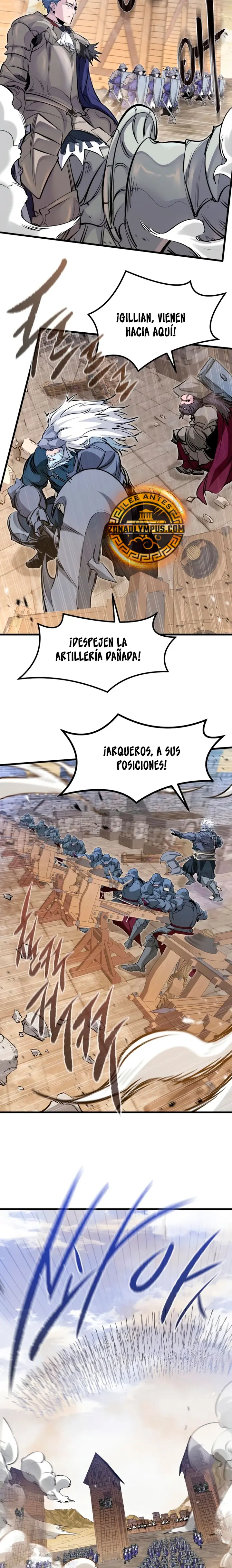 Las conspiraciones del mercenario regresado capítulo 74, página 15