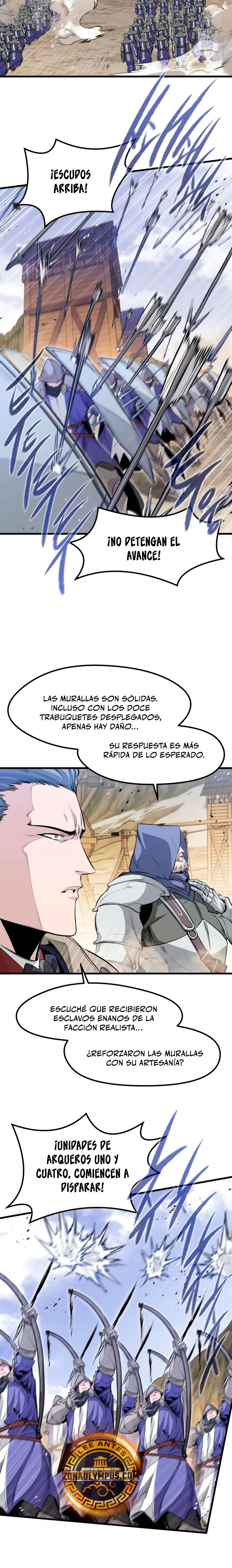 Las conspiraciones del mercenario regresado capítulo 74, página 16