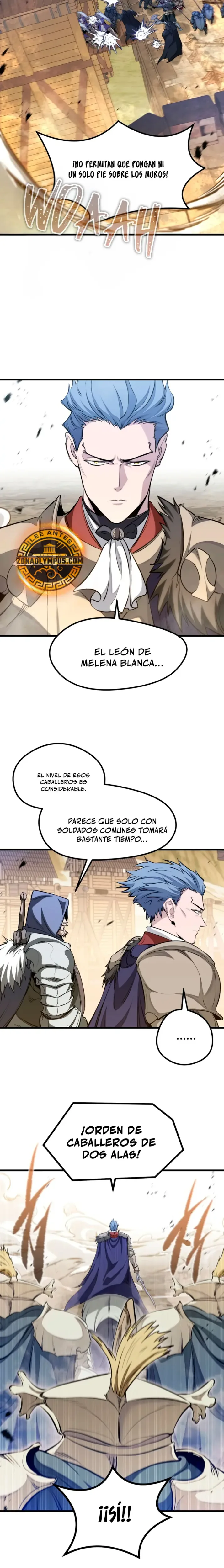 Las conspiraciones del mercenario regresado capítulo 75, página 11