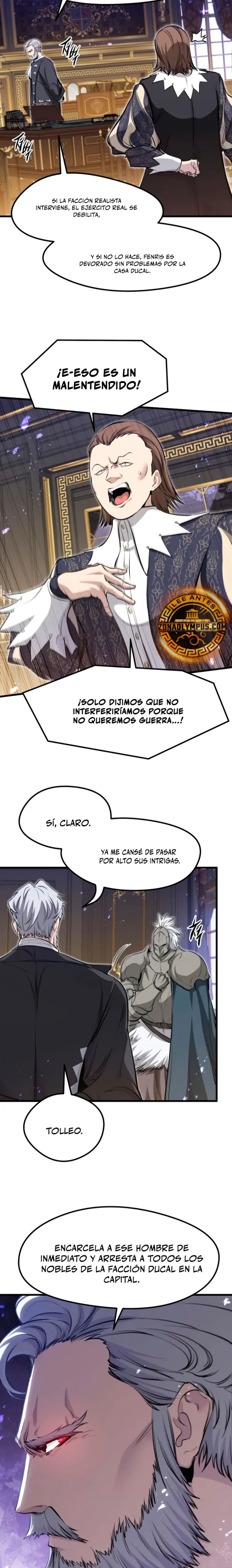 Las conspiraciones del mercenario regresado capítulo 75, página 20