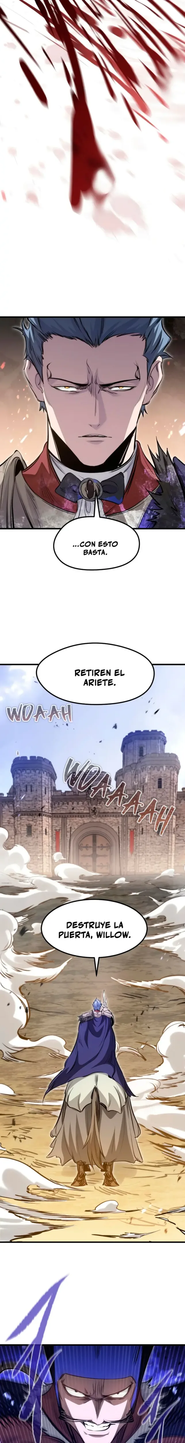 Las conspiraciones del mercenario regresado capítulo 76, página 8