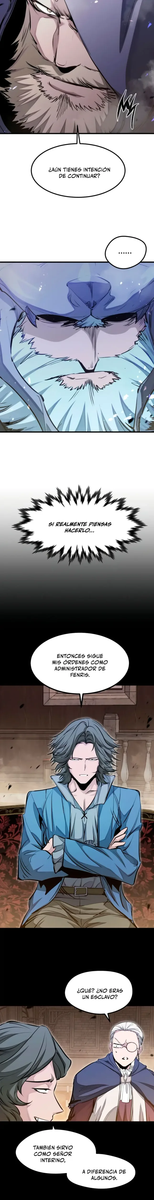 Las conspiraciones del mercenario regresado capítulo 76, página 14