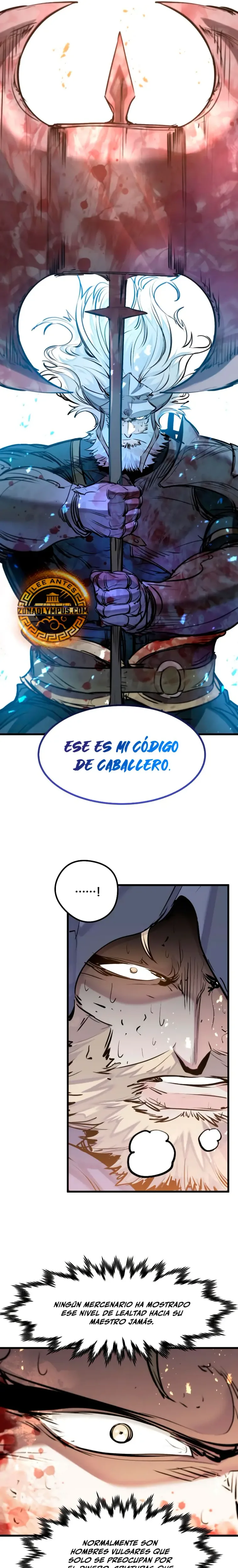 Las conspiraciones del mercenario regresado capítulo 78, página 7