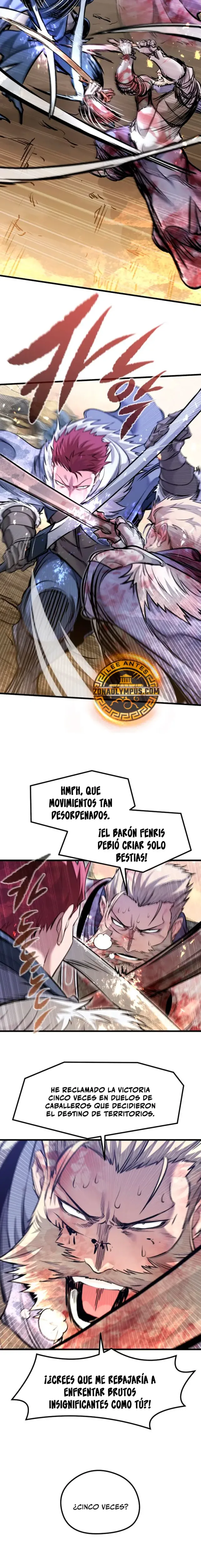 Las conspiraciones del mercenario regresado capítulo 79, página 16