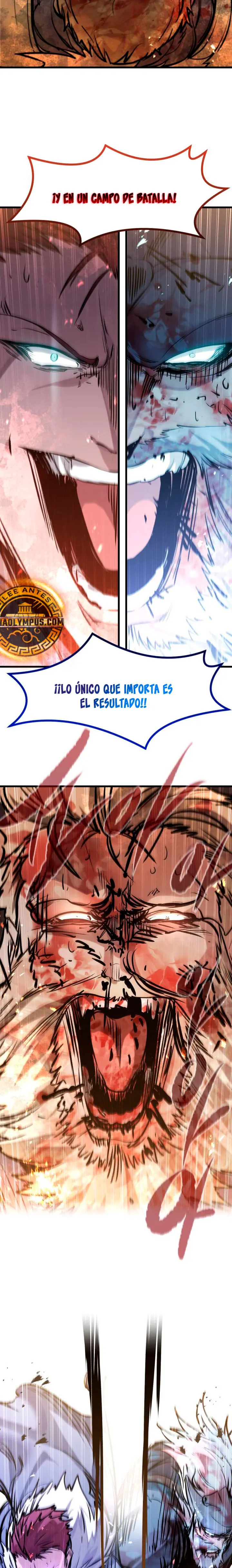Las conspiraciones del mercenario regresado capítulo 79, página 28