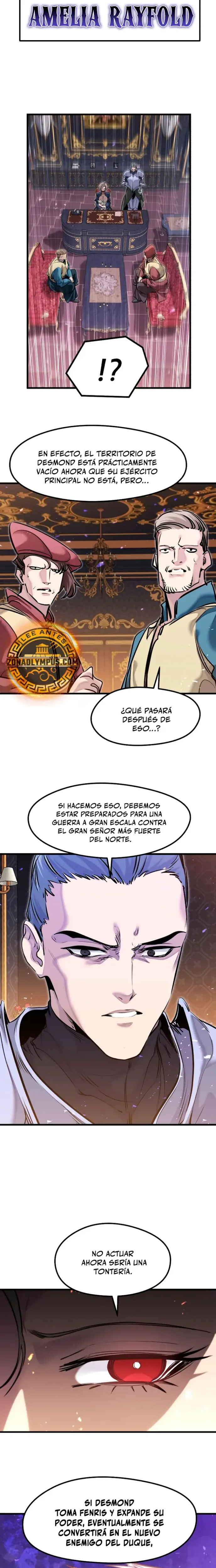 Las conspiraciones del mercenario regresado capítulo 80, página 4
