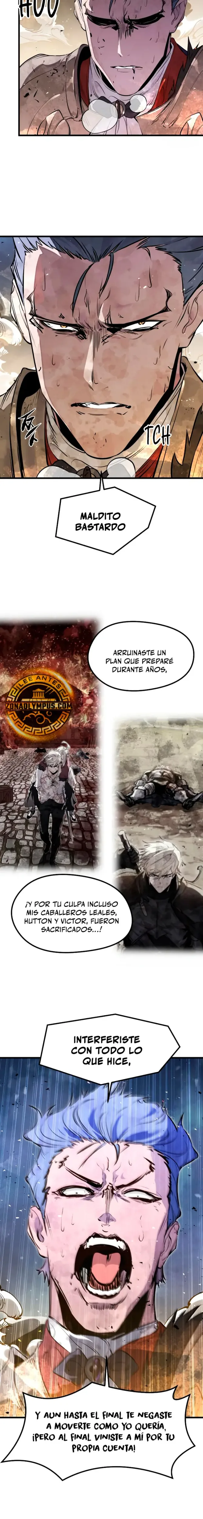 Las conspiraciones del mercenario regresado capítulo 80, página 26