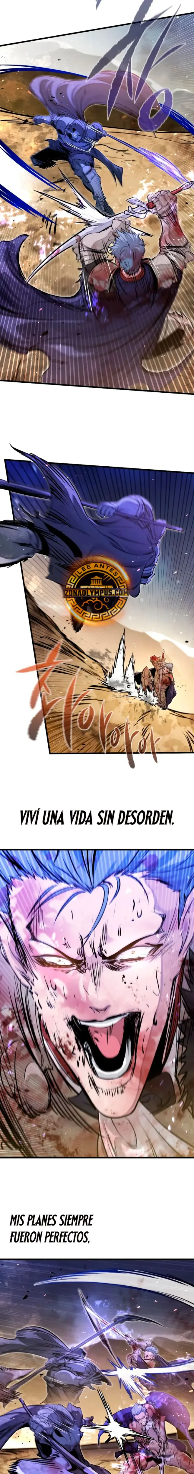 Las conspiraciones del mercenario regresado capítulo 81, página 8