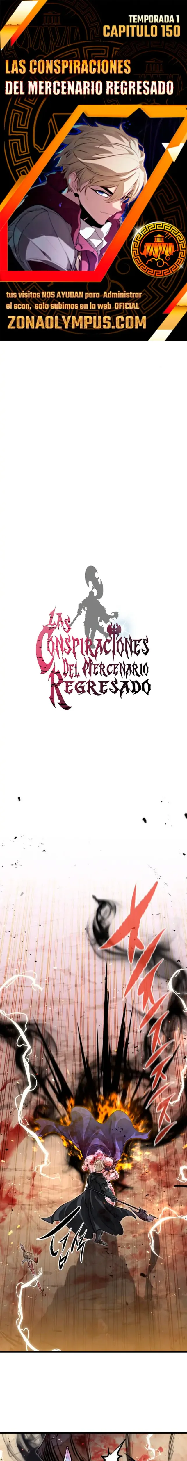 Las conspiraciones del mercenario regresado capítulo 82, página 1