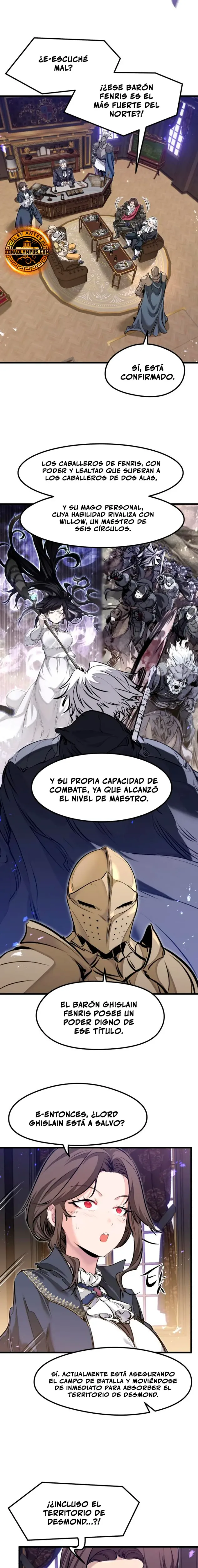 Las conspiraciones del mercenario regresado capítulo 83, página 2