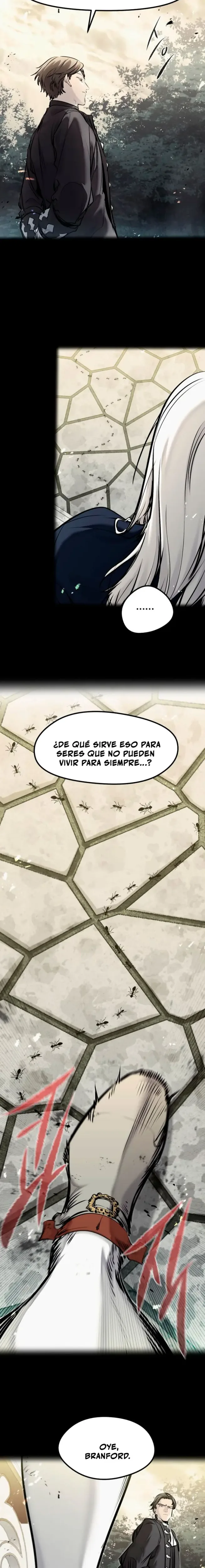 Las conspiraciones del mercenario regresado capítulo 83, página 12