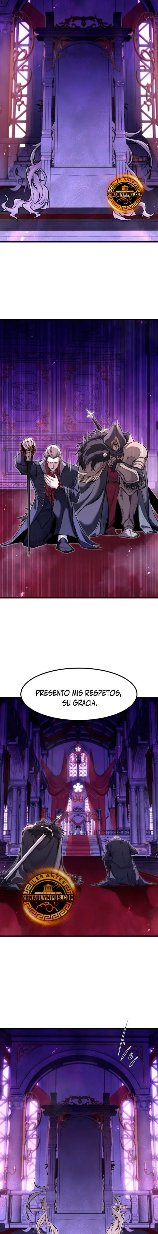 Las conspiraciones del mercenario regresado capítulo 83, página 17