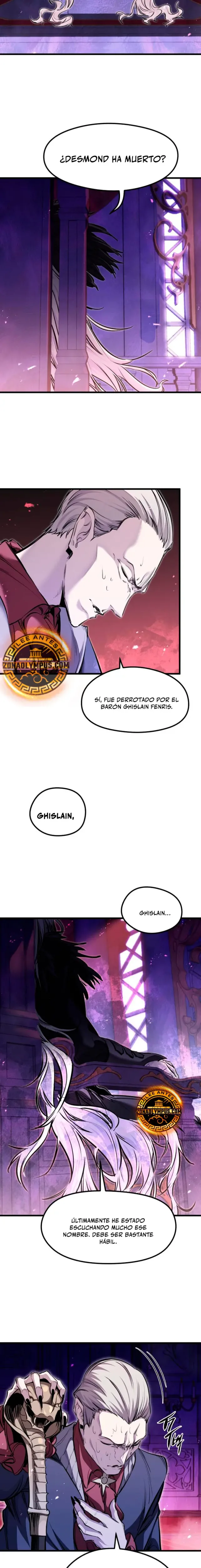 Las conspiraciones del mercenario regresado capítulo 83, página 18