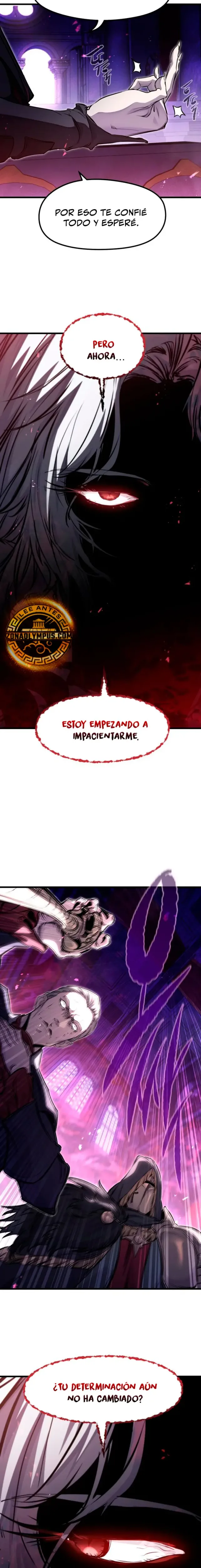 Las conspiraciones del mercenario regresado capítulo 83, página 20
