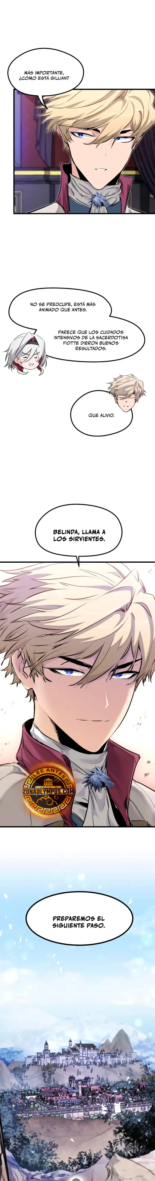 Las conspiraciones del mercenario regresado capítulo 84, página 12