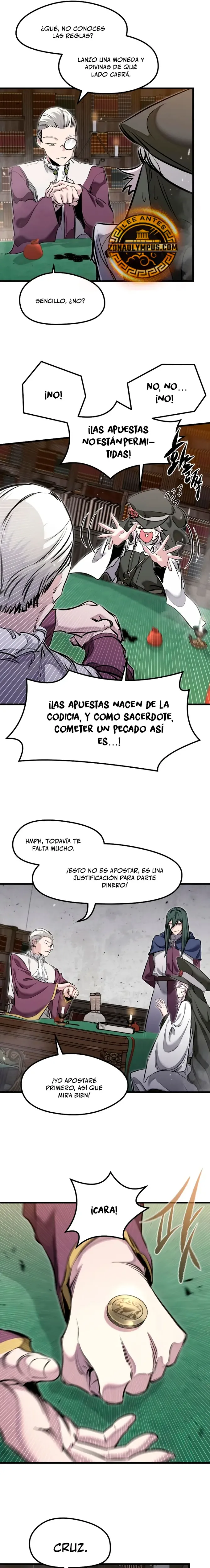 Las conspiraciones del mercenario regresado capítulo 84, página 16