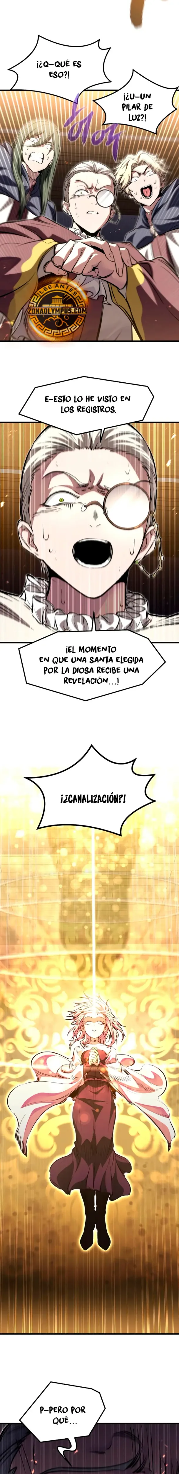 Las conspiraciones del mercenario regresado capítulo 84, página 26