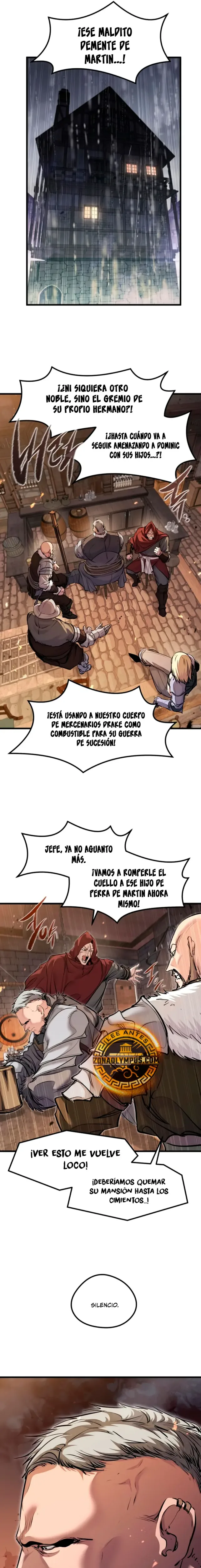 Las conspiraciones del mercenario regresado capítulo 86, página 6