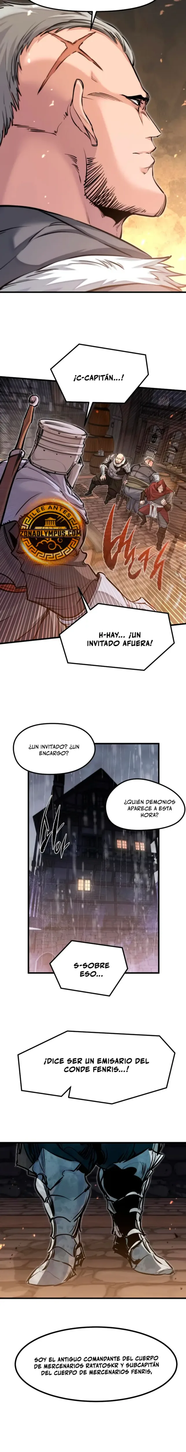 Las conspiraciones del mercenario regresado capítulo 86, página 10