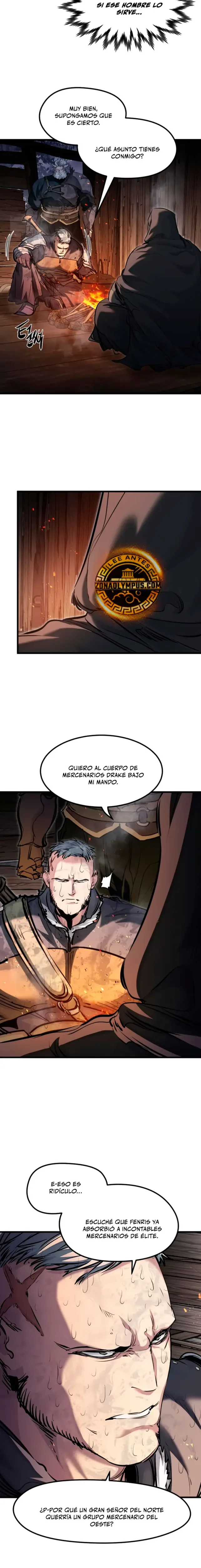 Las conspiraciones del mercenario regresado capítulo 86, página 15