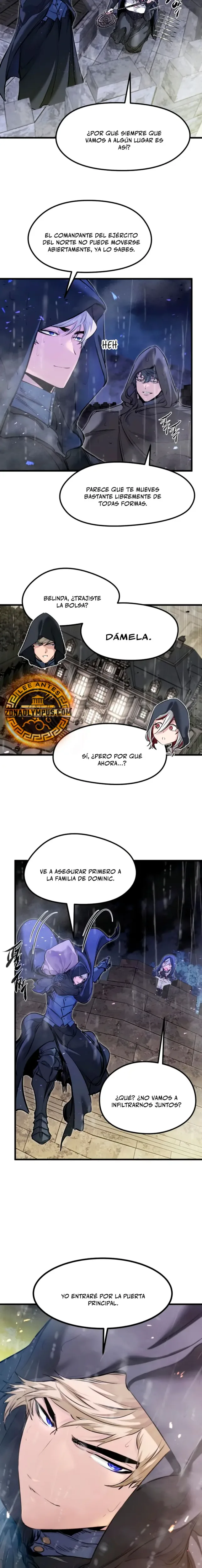 Las conspiraciones del mercenario regresado capítulo 86, página 20