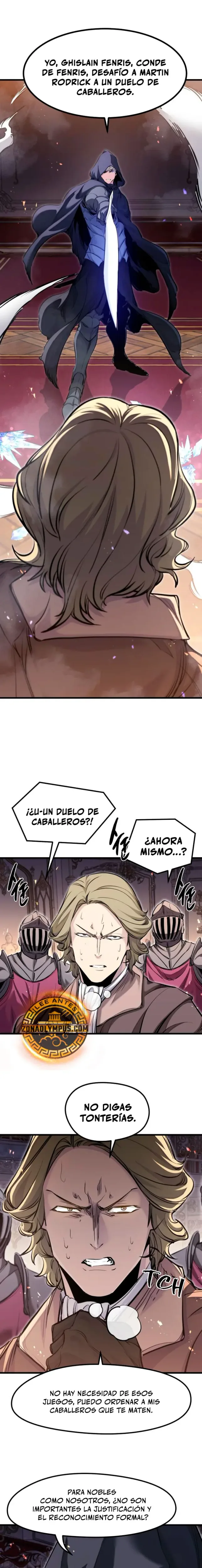 Las conspiraciones del mercenario regresado capítulo 87, página 6