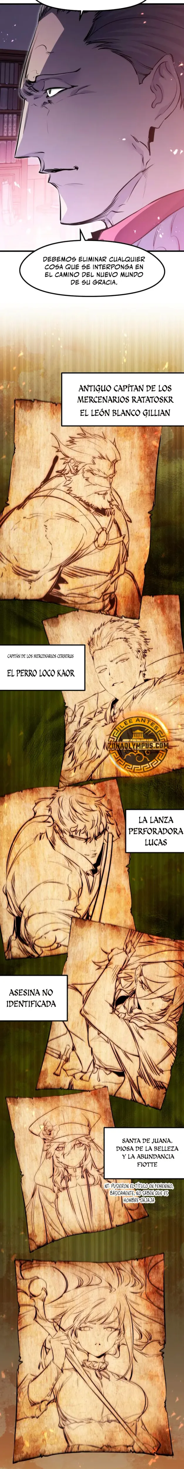 Las conspiraciones del mercenario regresado capítulo 88, página 5
