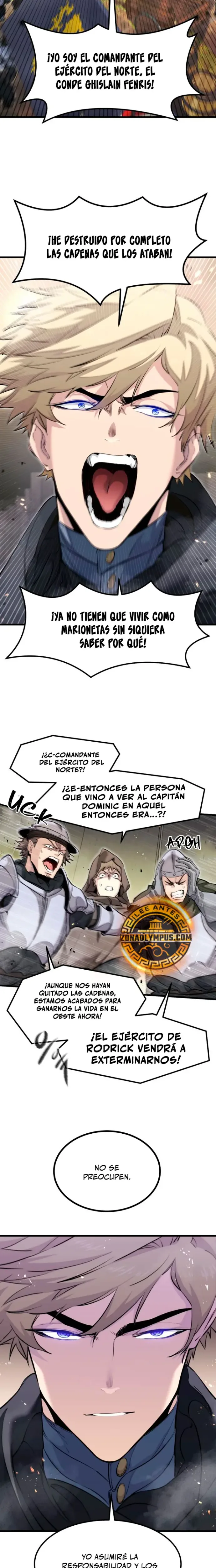 Las conspiraciones del mercenario regresado capítulo 88, página 12