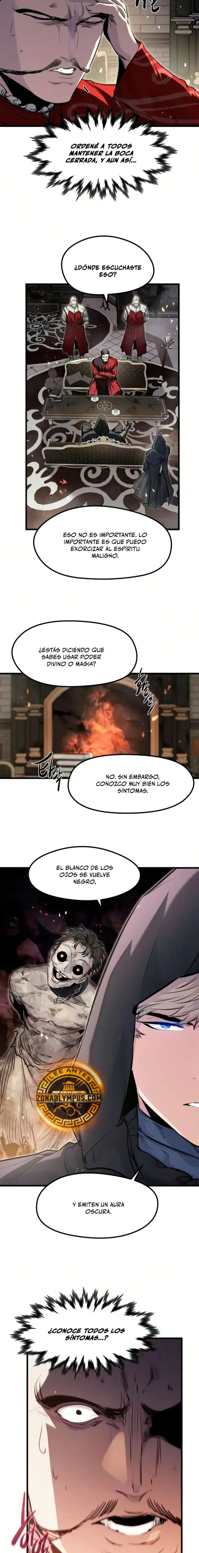 Las conspiraciones del mercenario regresado capítulo 89, página 8
