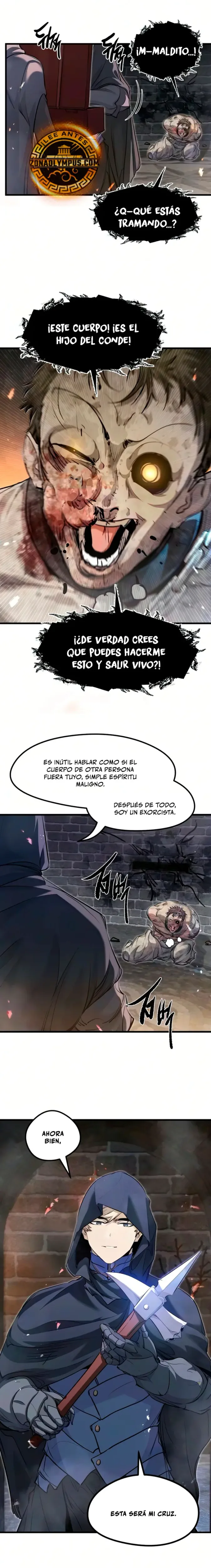 Las conspiraciones del mercenario regresado capítulo 89, página 16