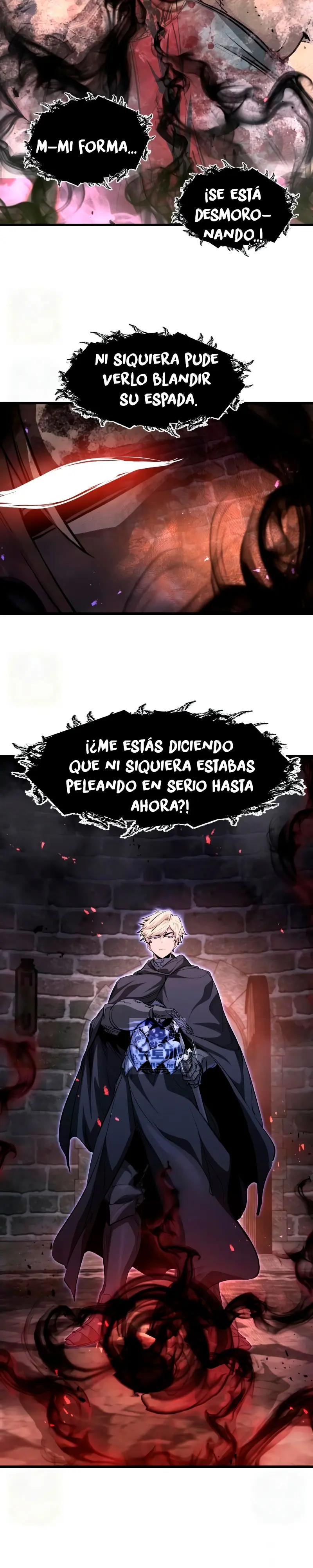 Las conspiraciones del mercenario regresado capítulo 90, página 24
