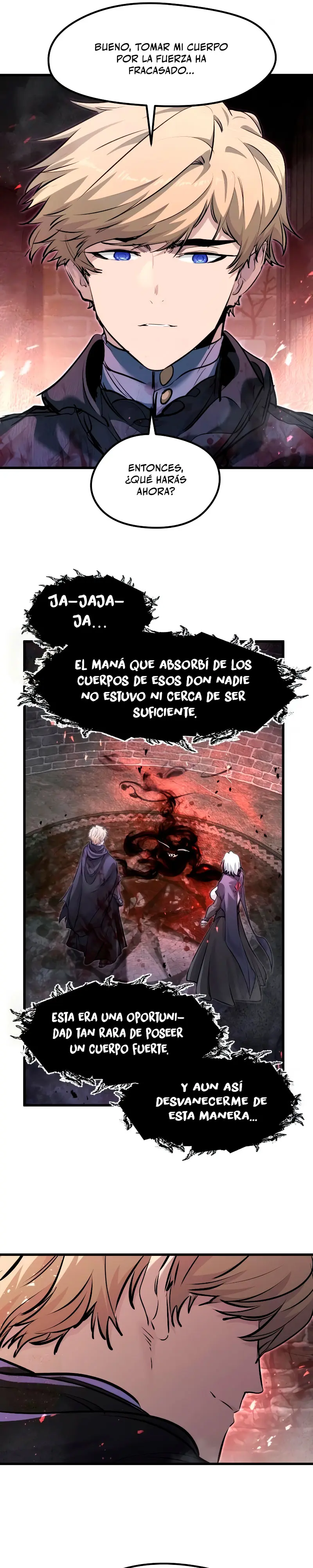 Las conspiraciones del mercenario regresado capítulo 90, página 25