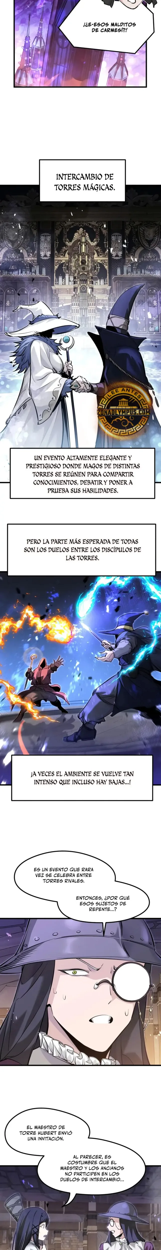 Las conspiraciones del mercenario regresado capítulo 91, página 19