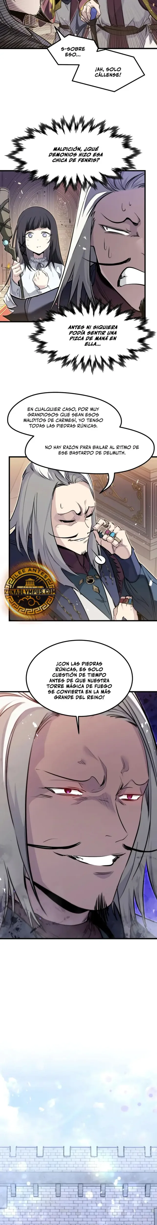 Las conspiraciones del mercenario regresado capítulo 91, página 23