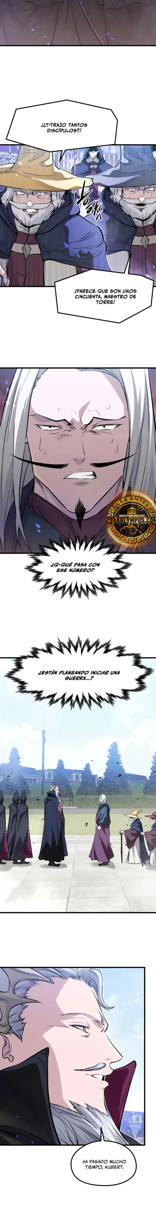 Las conspiraciones del mercenario regresado capítulo 91, página 25