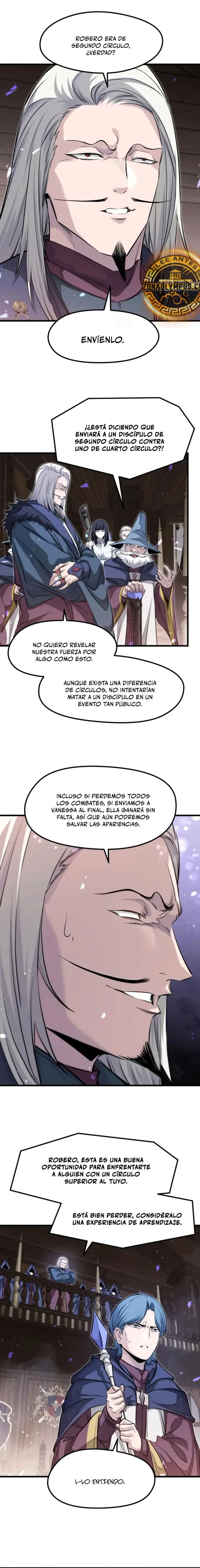 Las conspiraciones del mercenario regresado capítulo 92, página 5