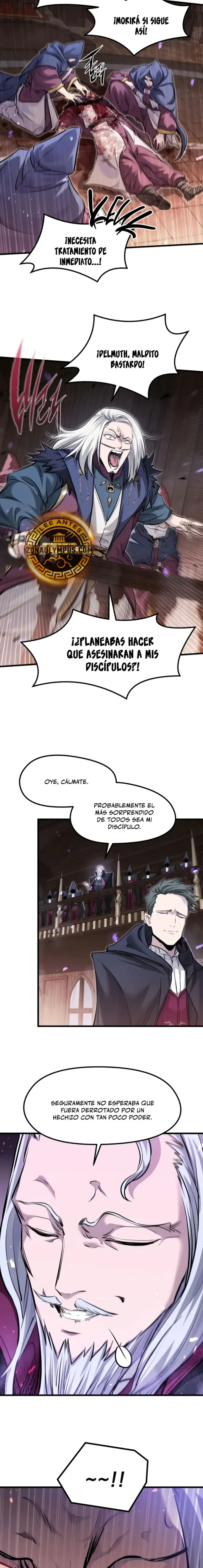 Las conspiraciones del mercenario regresado capítulo 92, página 8