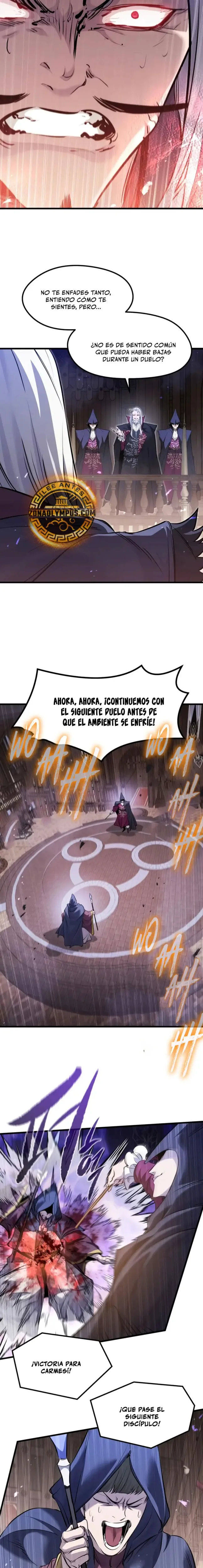 Las conspiraciones del mercenario regresado capítulo 92, página 9