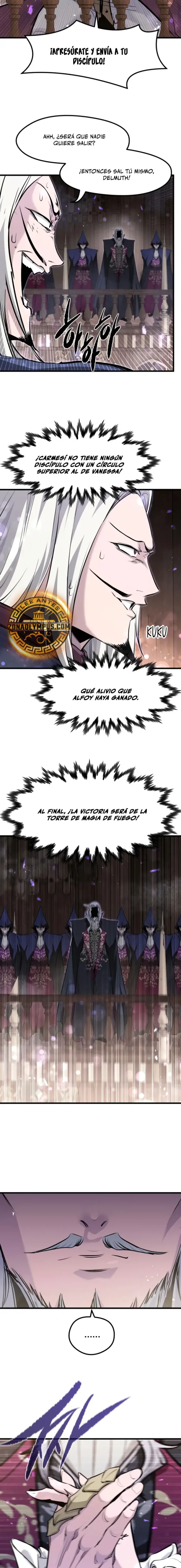 Las conspiraciones del mercenario regresado capítulo 93, página 4