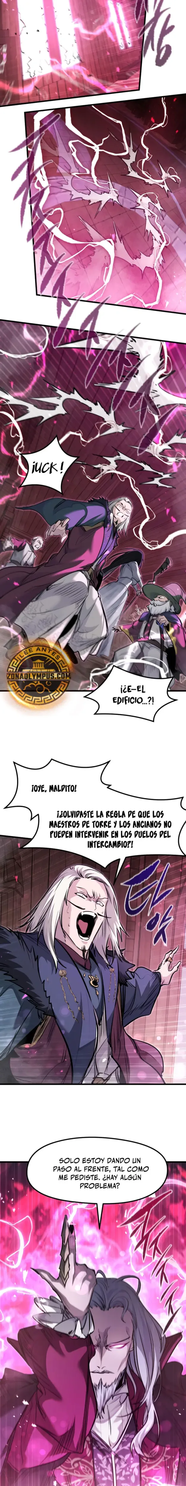 Las conspiraciones del mercenario regresado capítulo 93, página 8