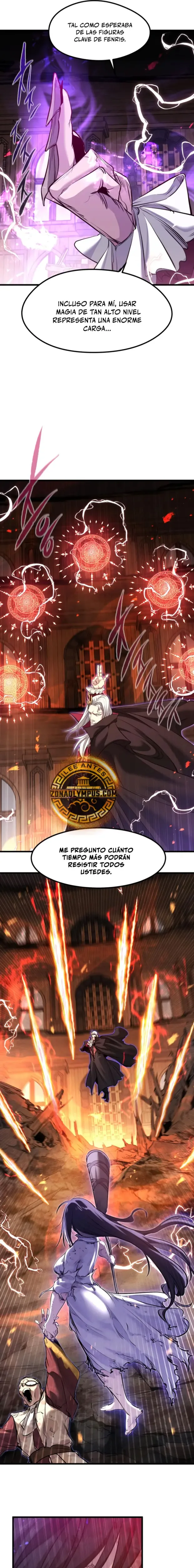 Las conspiraciones del mercenario regresado capítulo 93, página 18