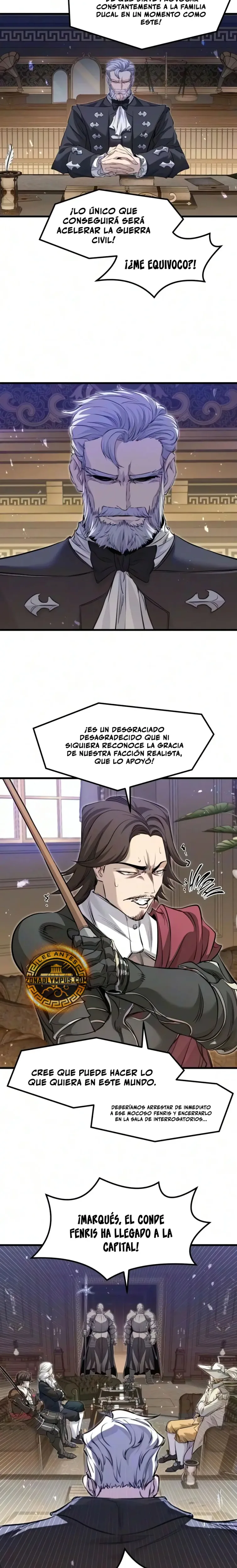 Las conspiraciones del mercenario regresado capítulo 95, página 3
