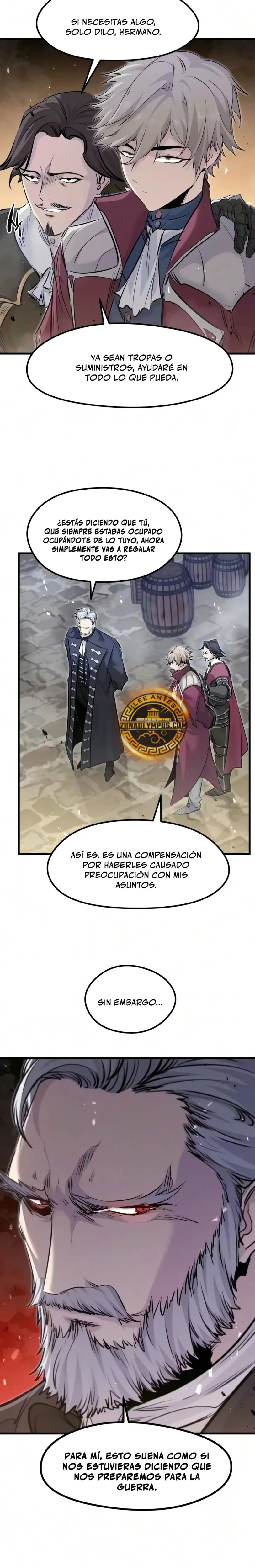 Las conspiraciones del mercenario regresado capítulo 95, página 10
