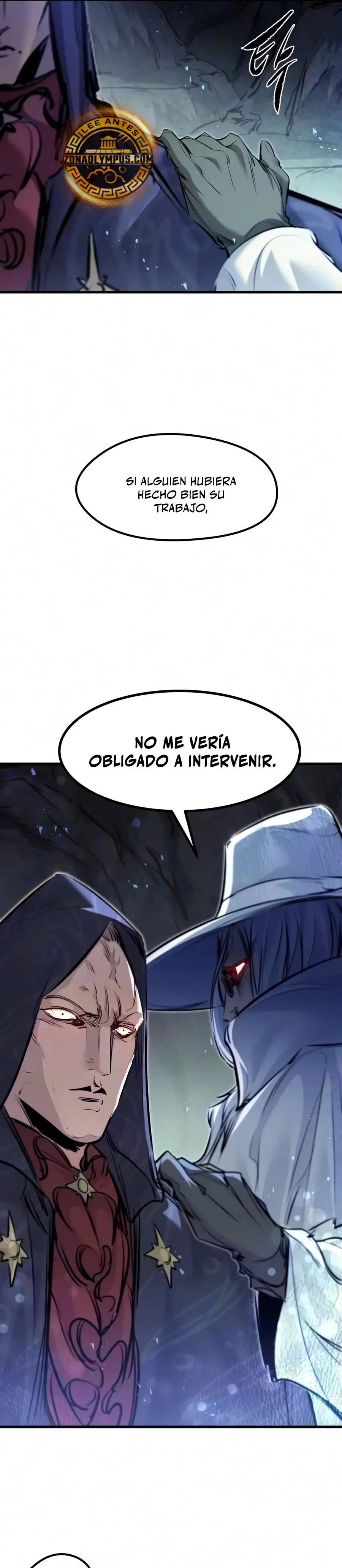 Las conspiraciones del mercenario regresado capítulo 95, página 31