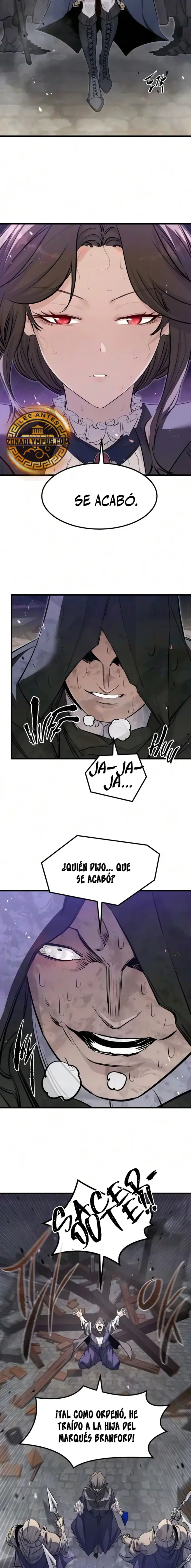 Las conspiraciones del mercenario regresado capítulo 96, página 4
