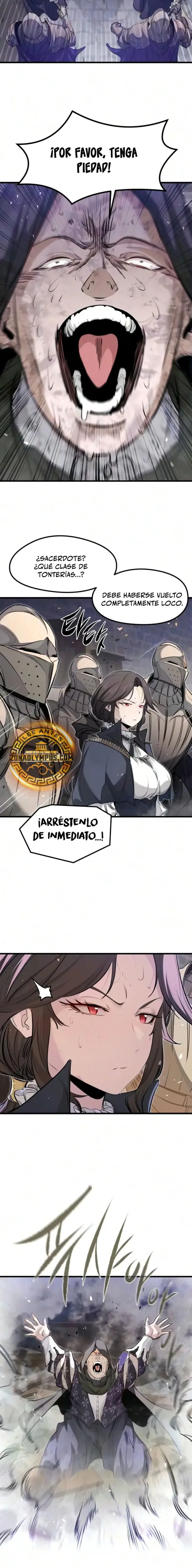 Las conspiraciones del mercenario regresado capítulo 96, página 5