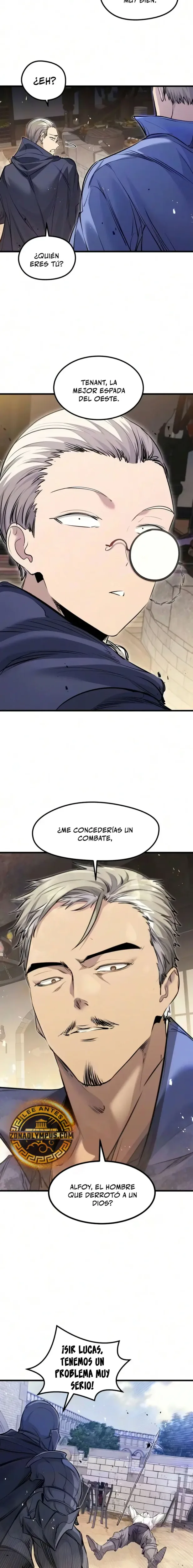 Las conspiraciones del mercenario regresado capítulo 97, página 3