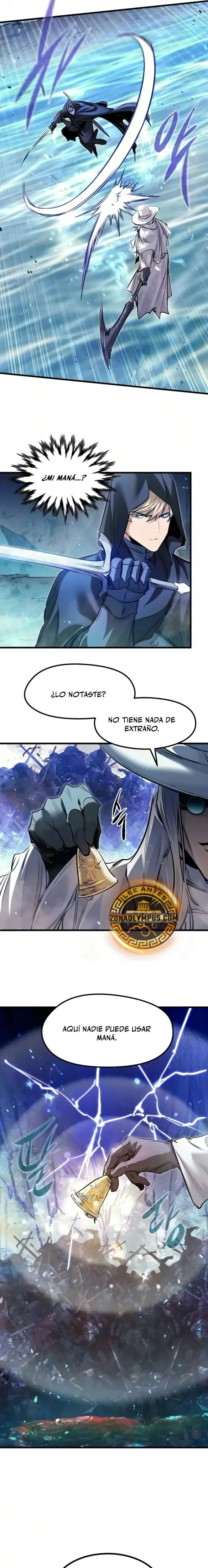 Las conspiraciones del mercenario regresado capítulo 97, página 16